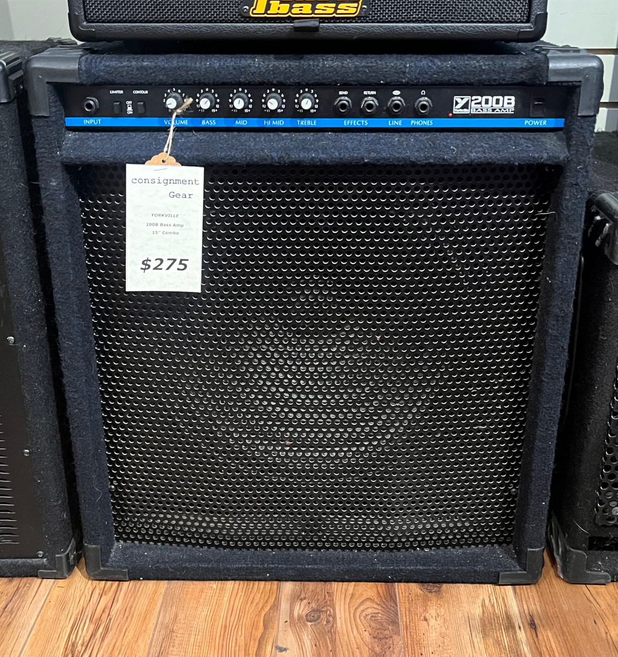 USED Yorkville 200B single 15