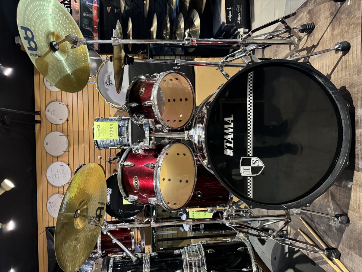 USED Tama Imperialstar 5-Piece Kit  …