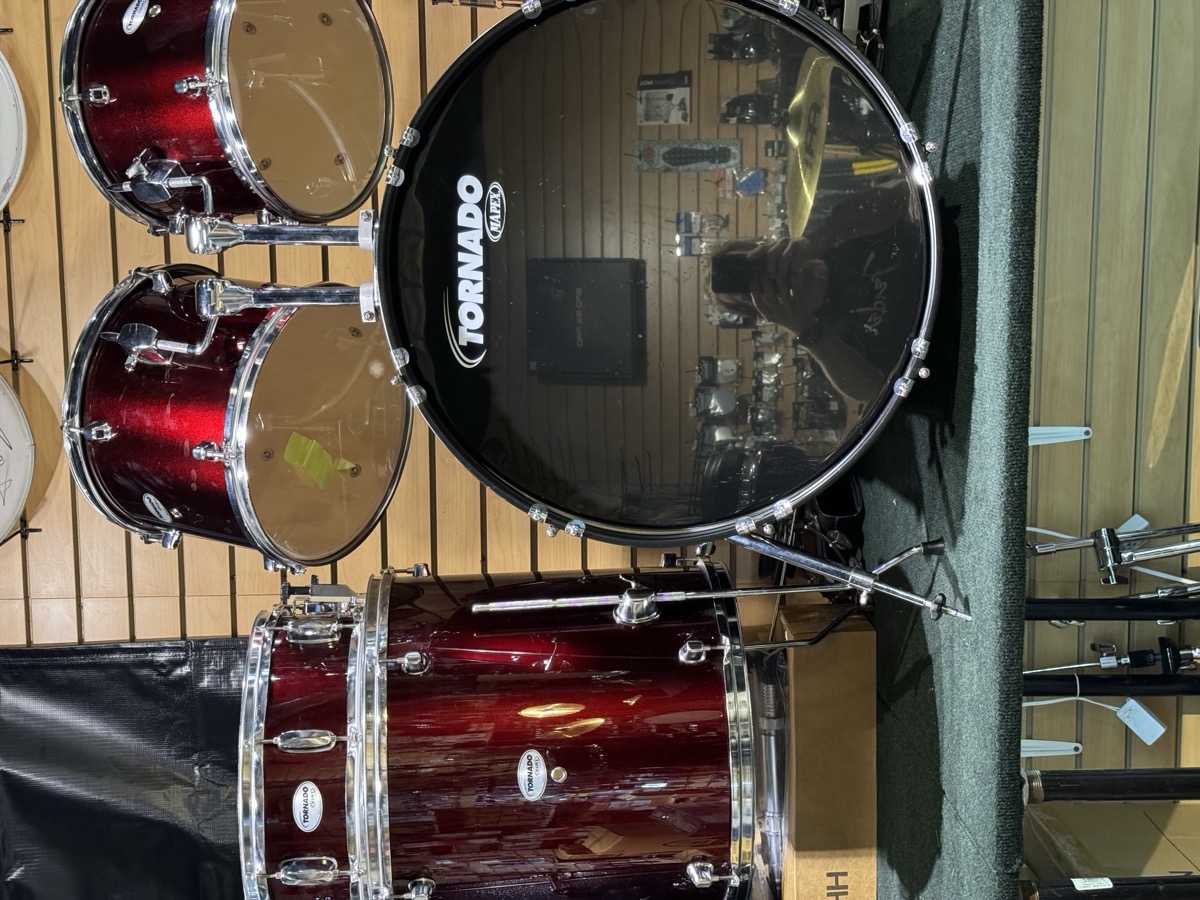 Mapex tornado drum kit second hand hotsell