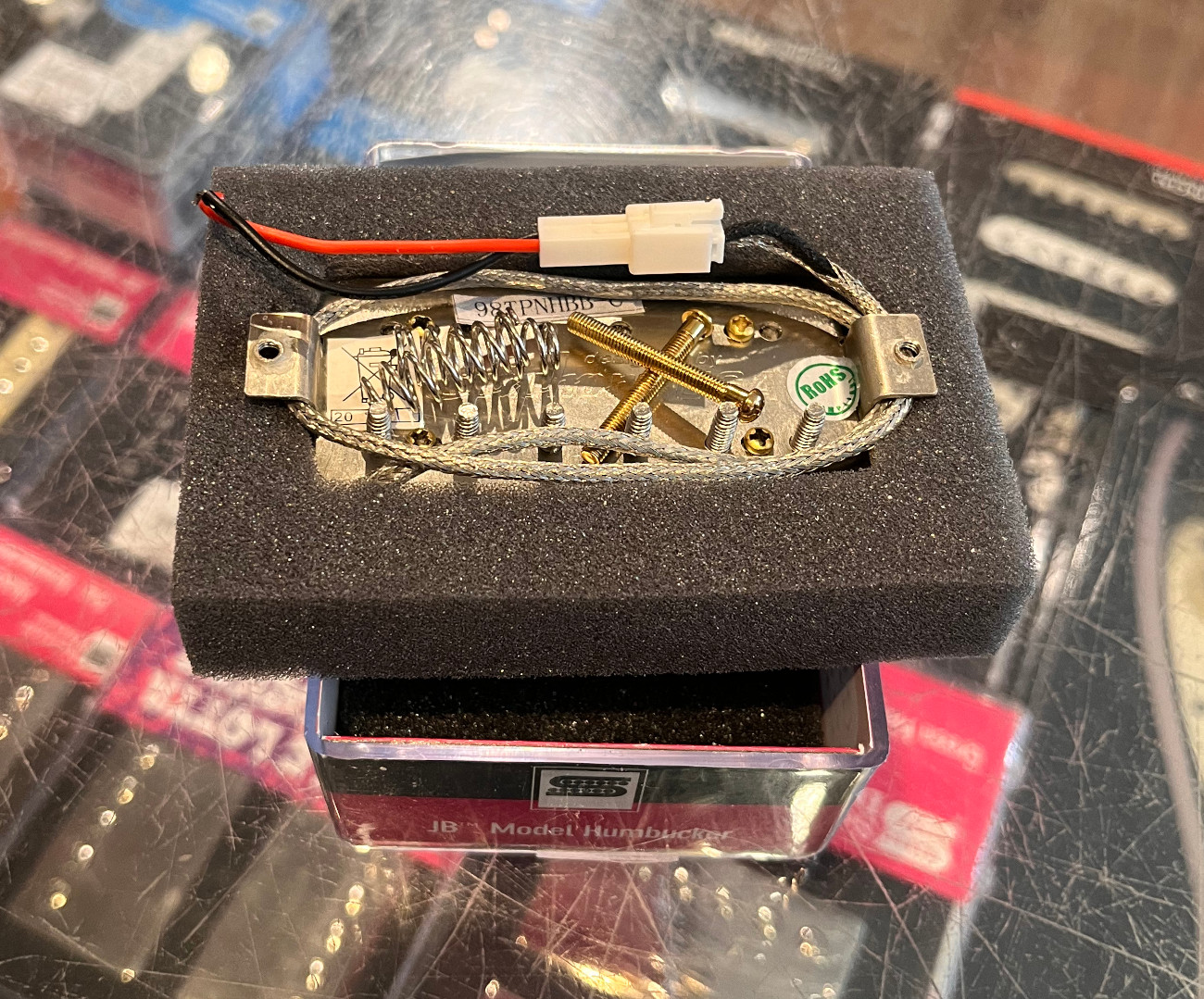 Epiphone USED Epiphone 98T Pro Bridge Humbucker Pickup - Used