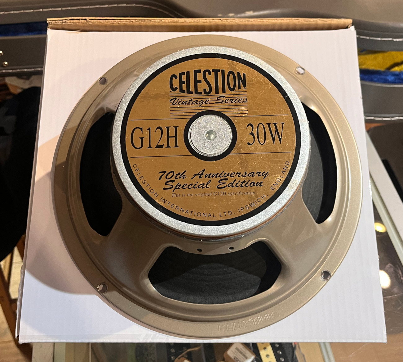 USED Celestion G12H 70th Anniversary 12
