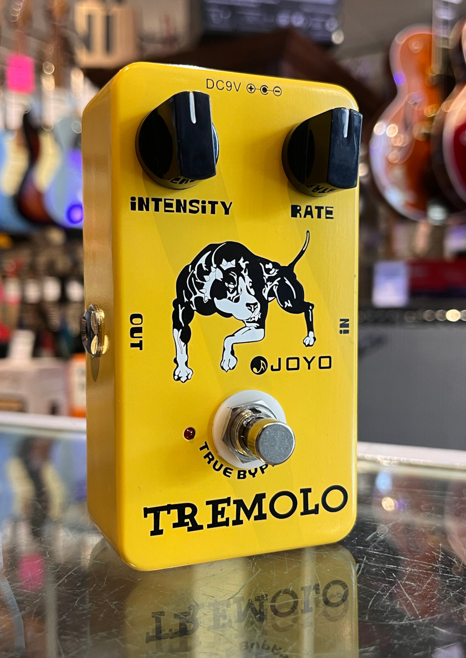 USED Joyo JF-09 Tremolo Pedal w/Box