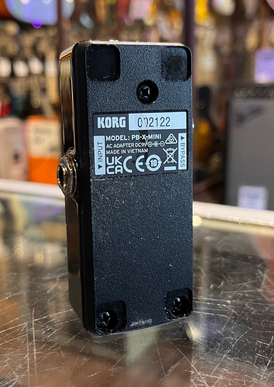 Korg USED Korg Pitchblack X Chromatic Pedal Tuner - Used