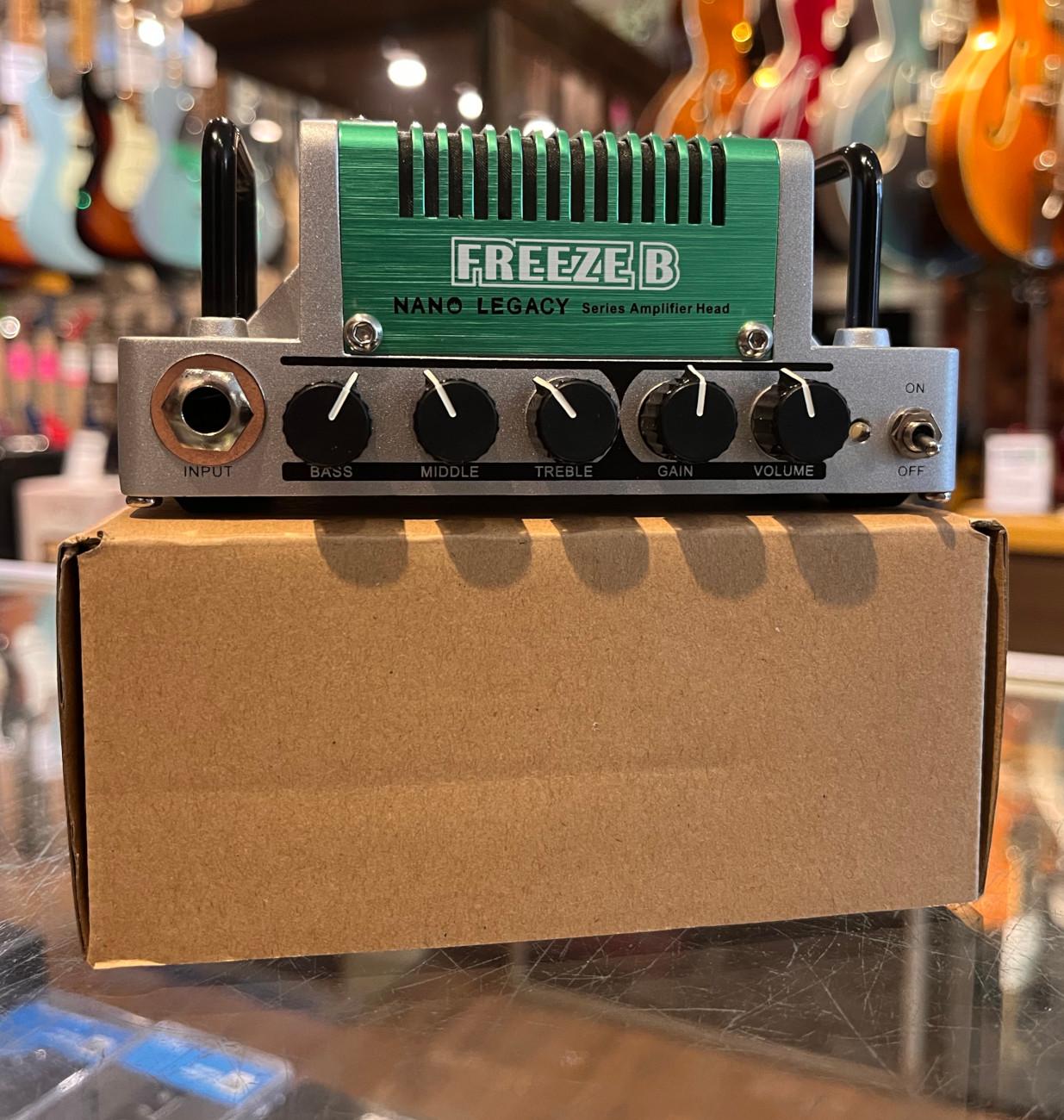 Misc USED Hotone Nano Legacy Freeze B 5 Watt Guitar Head - Used