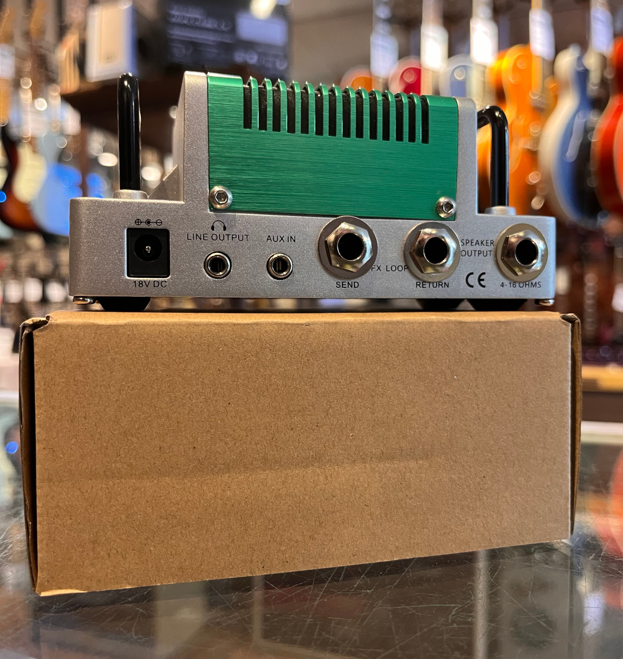 Misc USED Hotone Nano Legacy Freeze B 5 Watt Guitar Head - Used