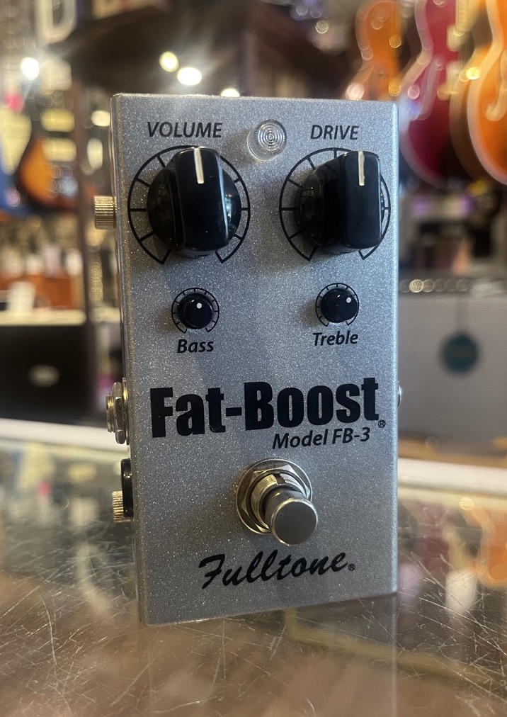 USED Fulltone Fat Boost FB-3 Pedal