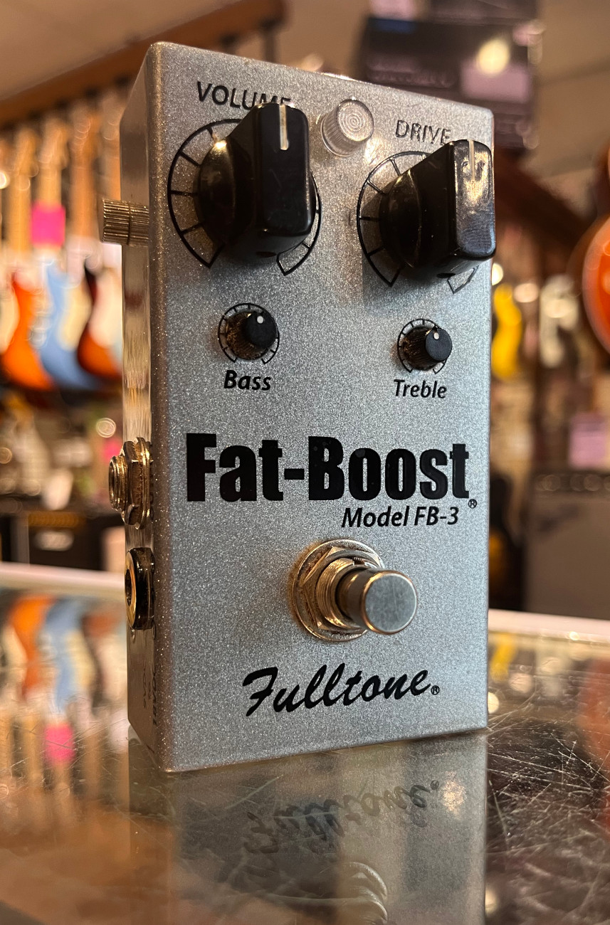 USED Fulltone Fat Boost FB-3 Pedal