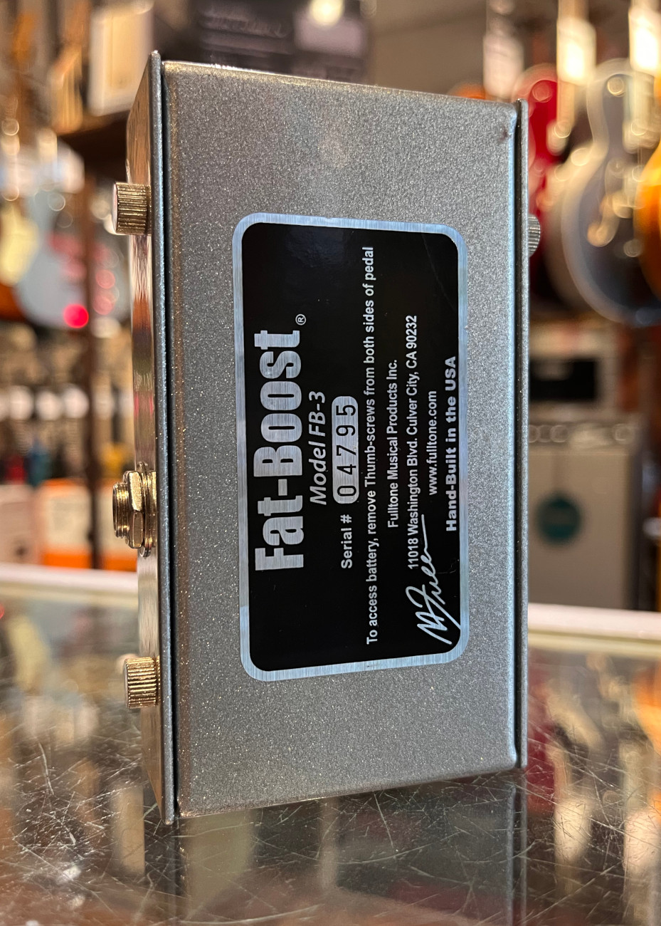 Misc USED Fulltone Fat Boost FB-3 Pedal - Used