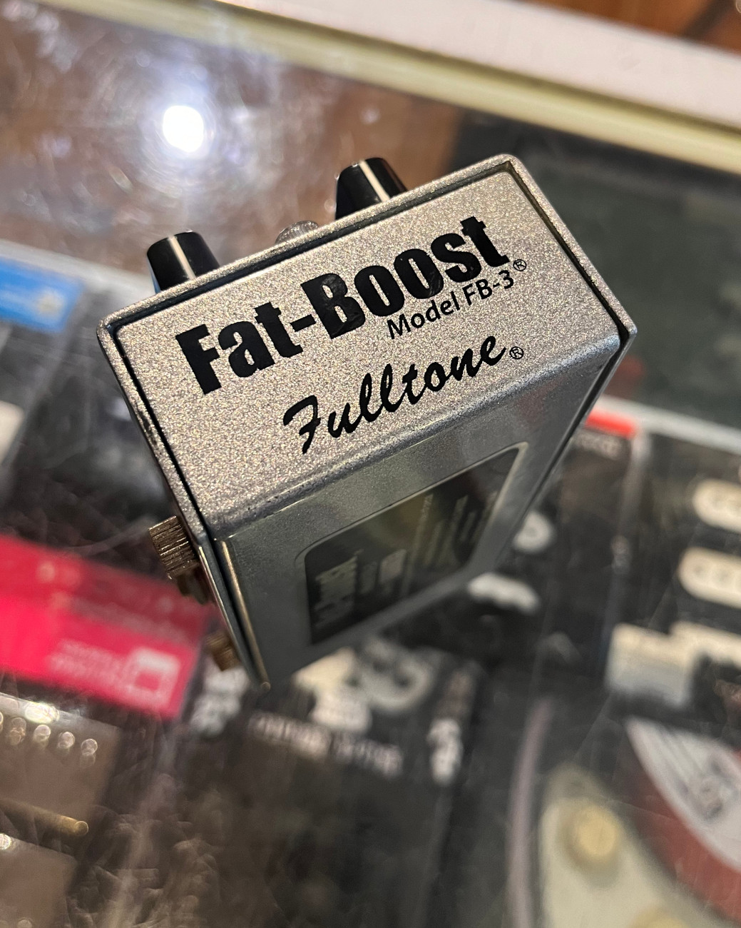 Misc USED Fulltone Fat Boost FB-3 Pedal - Used