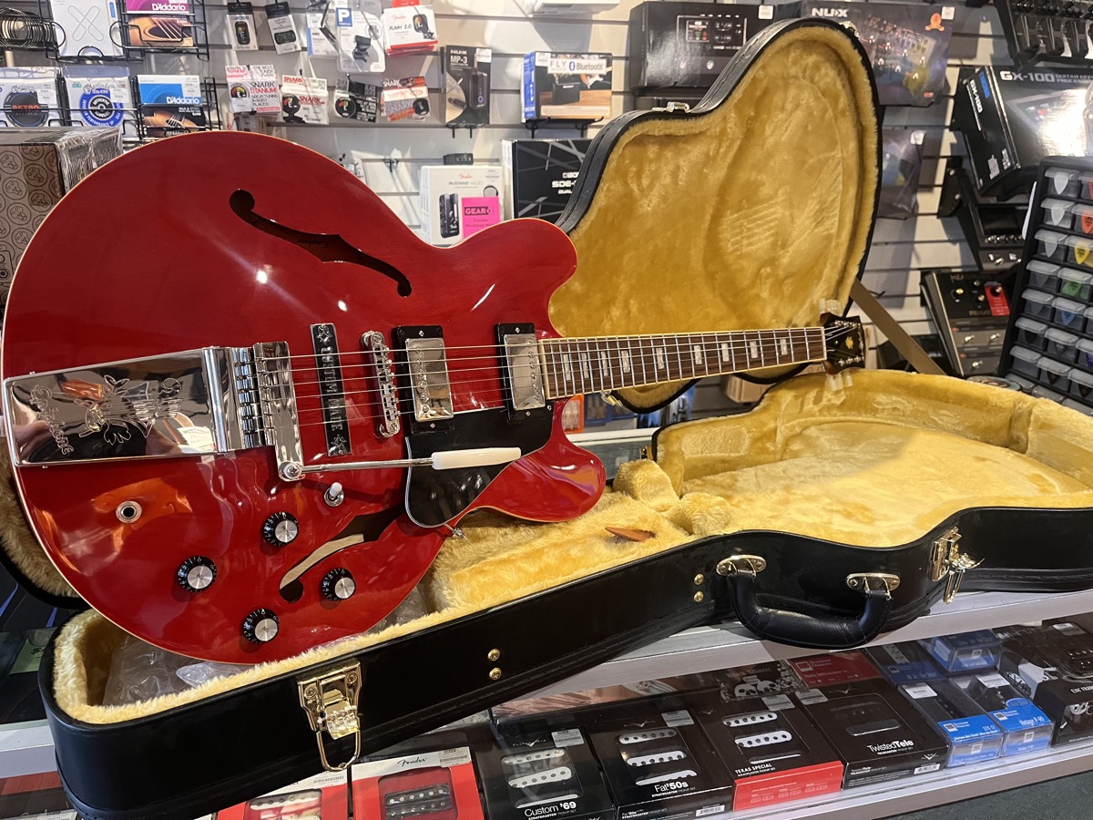 USED Epiphone '62 Joe Bonamassa ES-335 w/Case  …