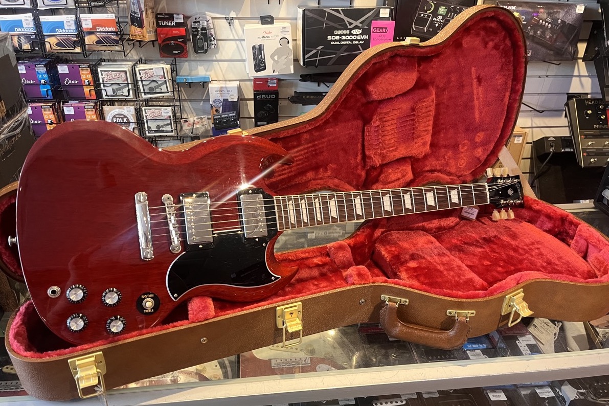 Gibson USED Gibson 2020 SG Standard '61 Stopbar Vintage Cherry w/OHSC - Used