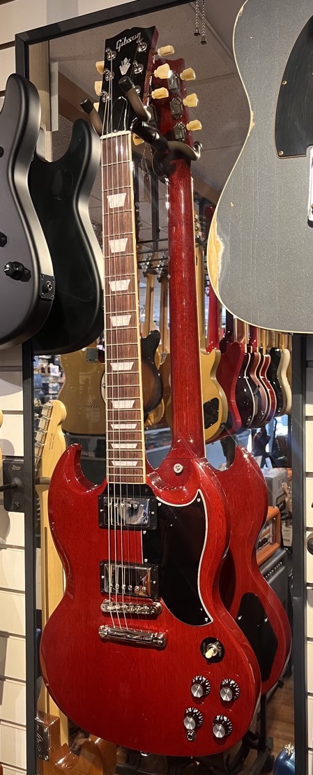 Gibson USED Gibson 2020 SG Standard '61 Stopbar Vintage Cherry w/OHSC - Used