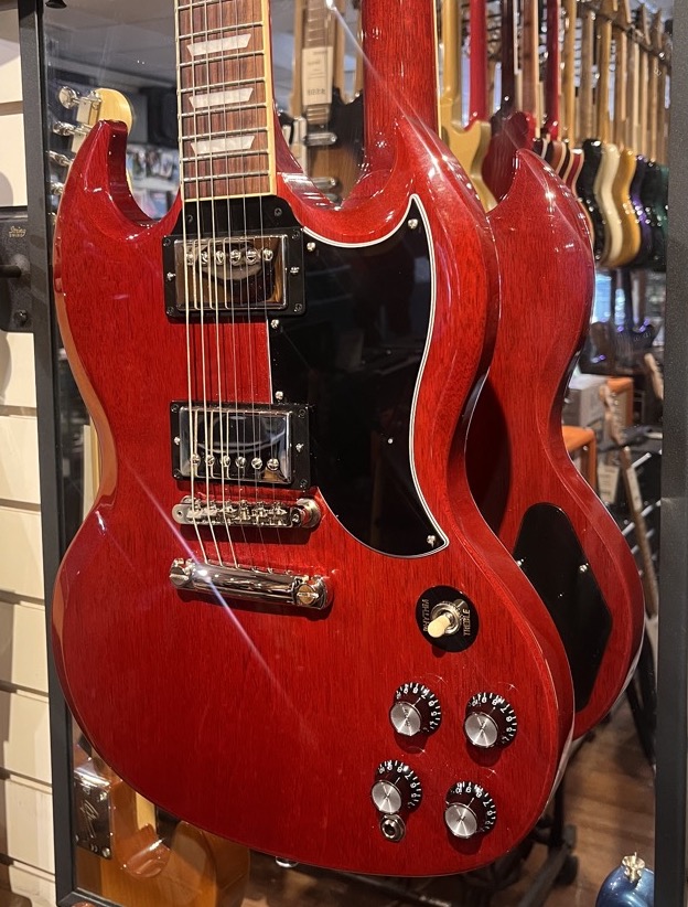 Gibson USED Gibson 2020 SG Standard '61 Stopbar Vintage Cherry w/OHSC - Used