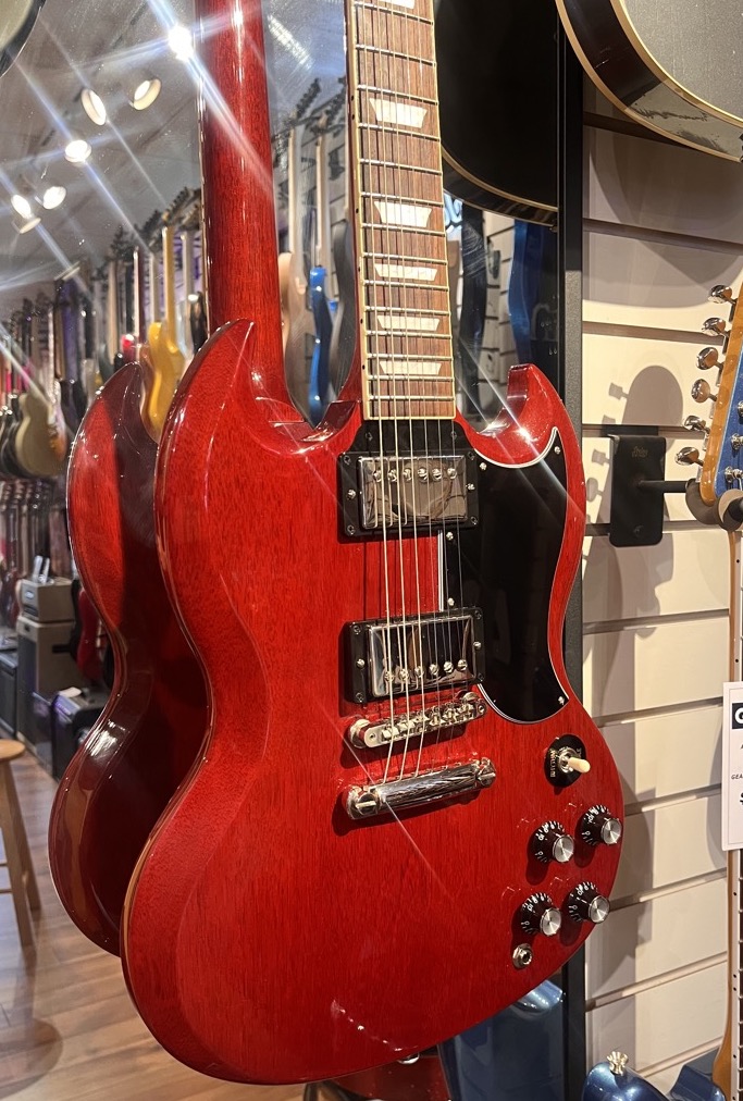 Gibson USED Gibson 2020 SG Standard '61 Stopbar Vintage Cherry w/OHSC - Used