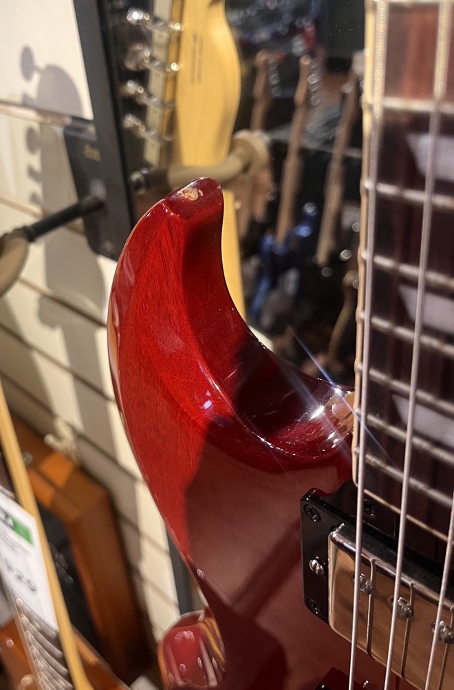 Gibson USED Gibson 2020 SG Standard '61 Stopbar Vintage Cherry w/OHSC - Used