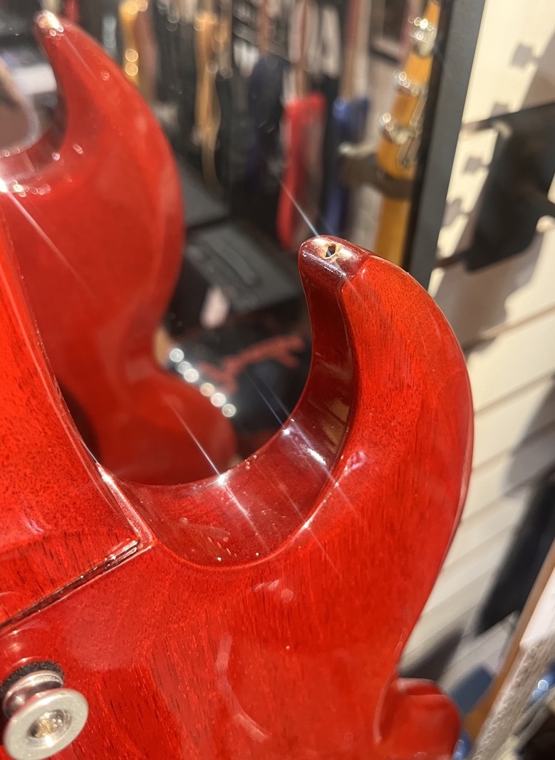 Gibson USED Gibson 2020 SG Standard '61 Stopbar Vintage Cherry w/OHSC - Used