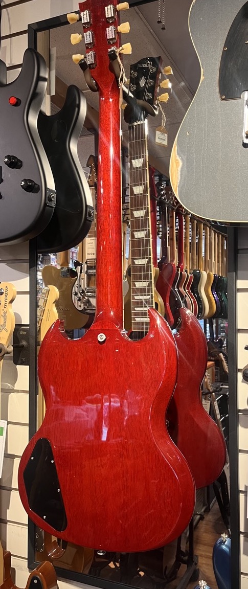 Gibson USED Gibson 2020 SG Standard '61 Stopbar Vintage Cherry w/OHSC - Used