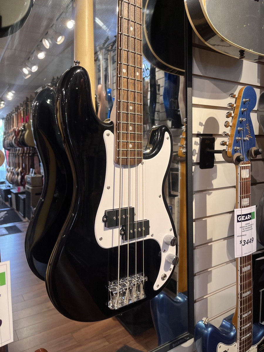 Squier USED Squier Mini Precision Bass - Black - Used