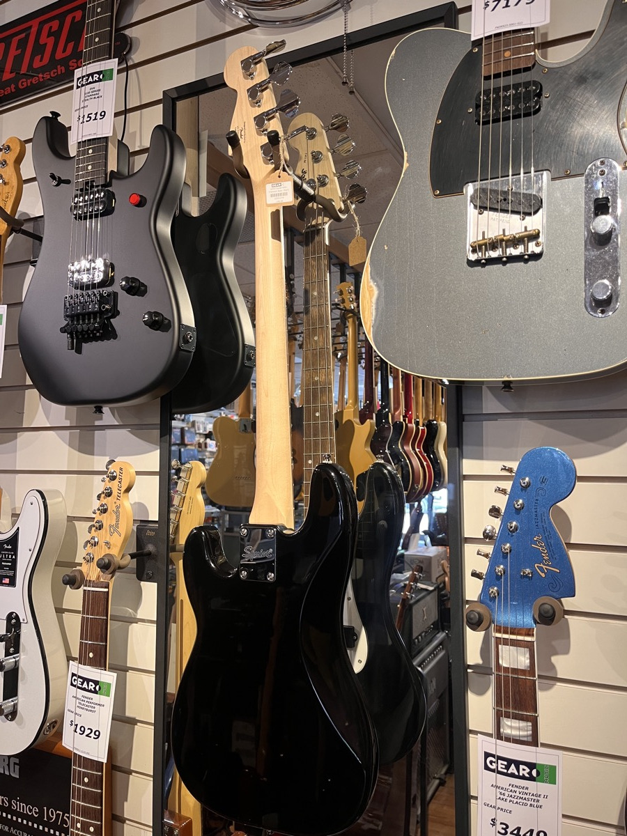 Squier USED Squier Mini Precision Bass - Black - Used