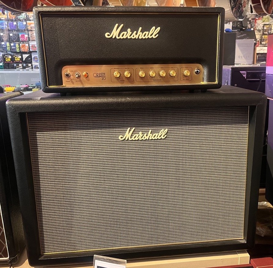 Marshall USED Marshall Origin 20 Head w/Pedal - CONSIGNMENT - Used