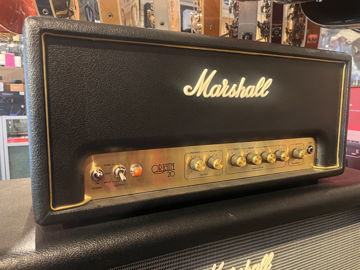 Marshall USED Marshall Origin 20 Head w/Pedal - CONSIGNMENT - Used