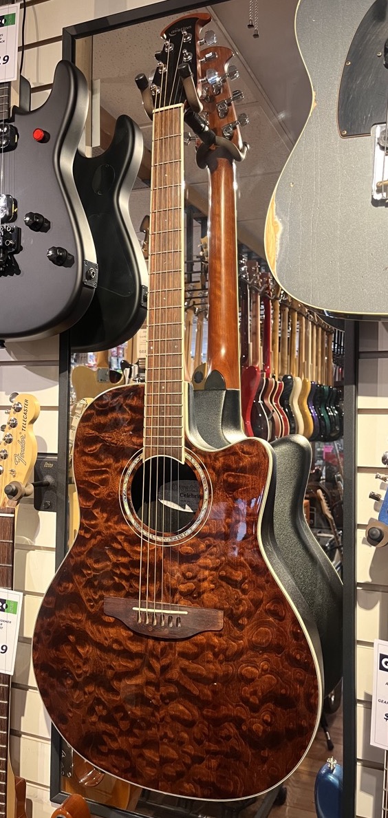 Misc USED Ovation Celebrity CS-28P Shallow Bowl Acoustic - CONSIGNMENT - Used