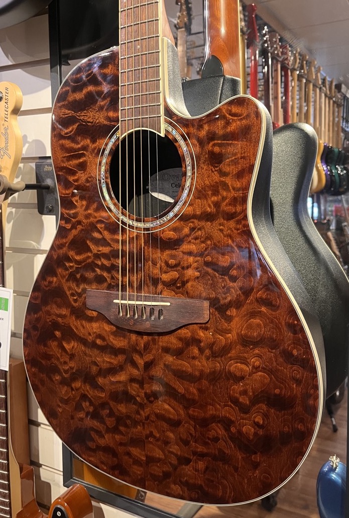 Misc USED Ovation Celebrity CS-28P Shallow Bowl Acoustic - CONSIGNMENT - Used