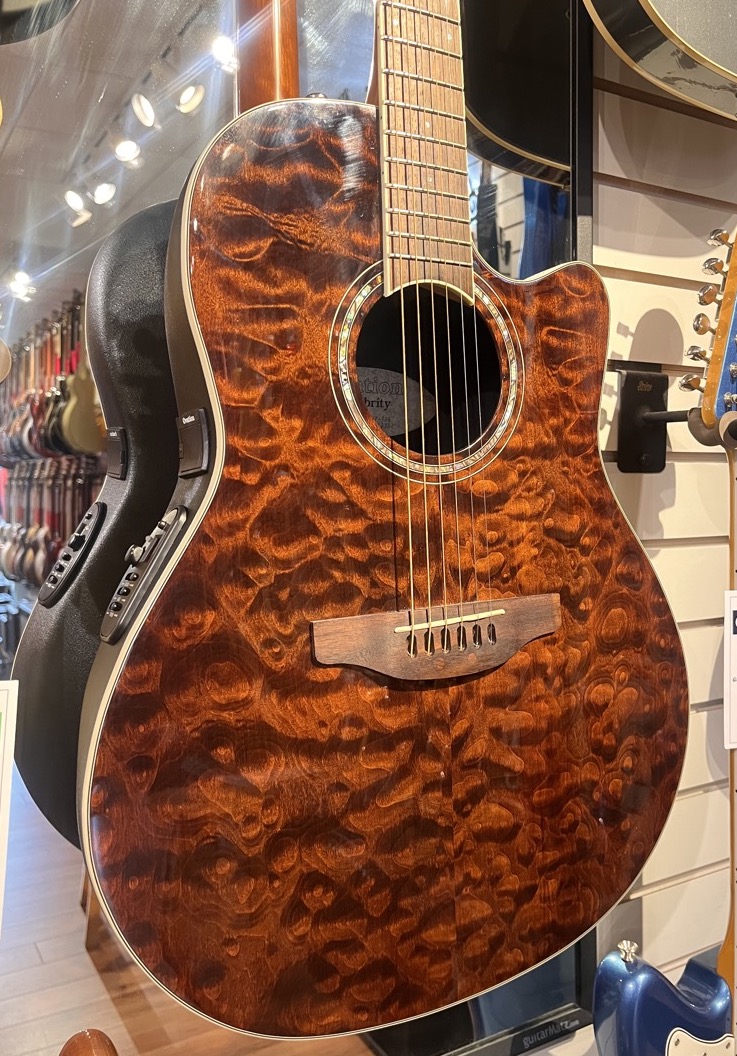 Misc USED Ovation Celebrity CS-28P Shallow Bowl Acoustic - CONSIGNMENT - Used
