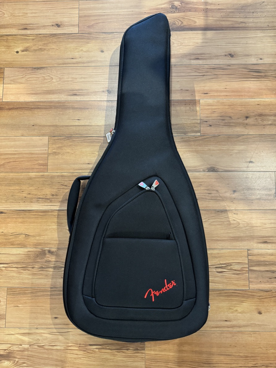 Fender USED Fender Acoustasonic Player Tele w/Deluxe Bag - Black - Used
