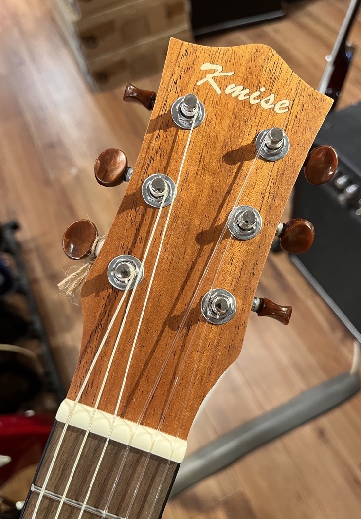 Misc USED Kmise 1/2 Scale Nylon String Acoustic Guitar - Used