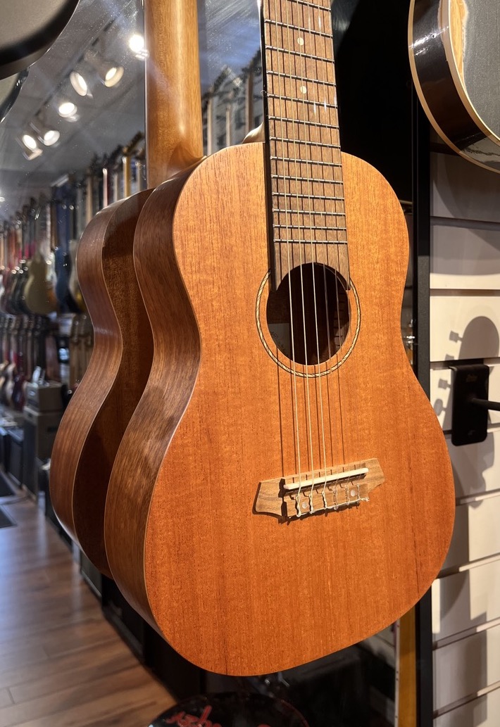 Misc USED Kmise 1/2 Scale Nylon String Acoustic Guitar - Used