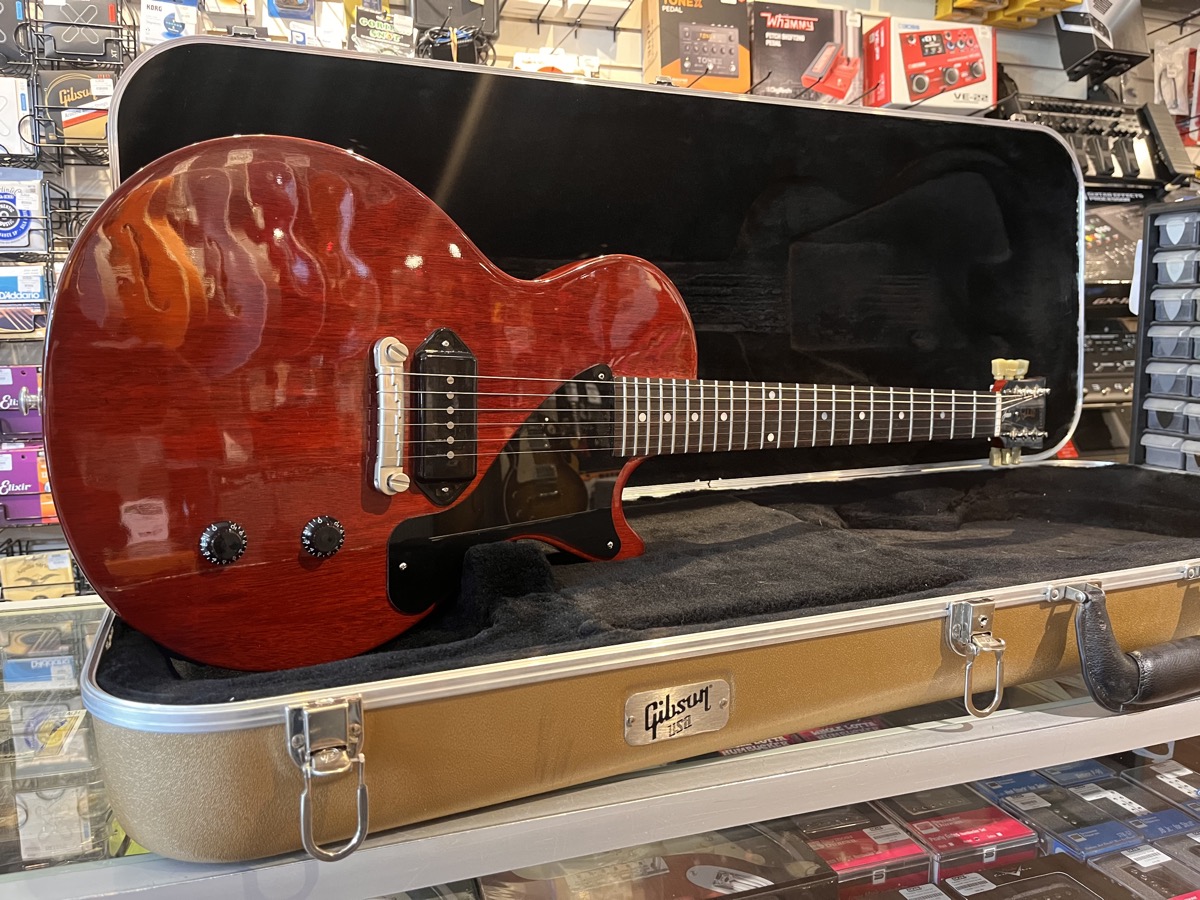 Gibson USED Gibson 2015 Les Paul Junior Cherry w/OHSC - CONSIGNMENT - Used