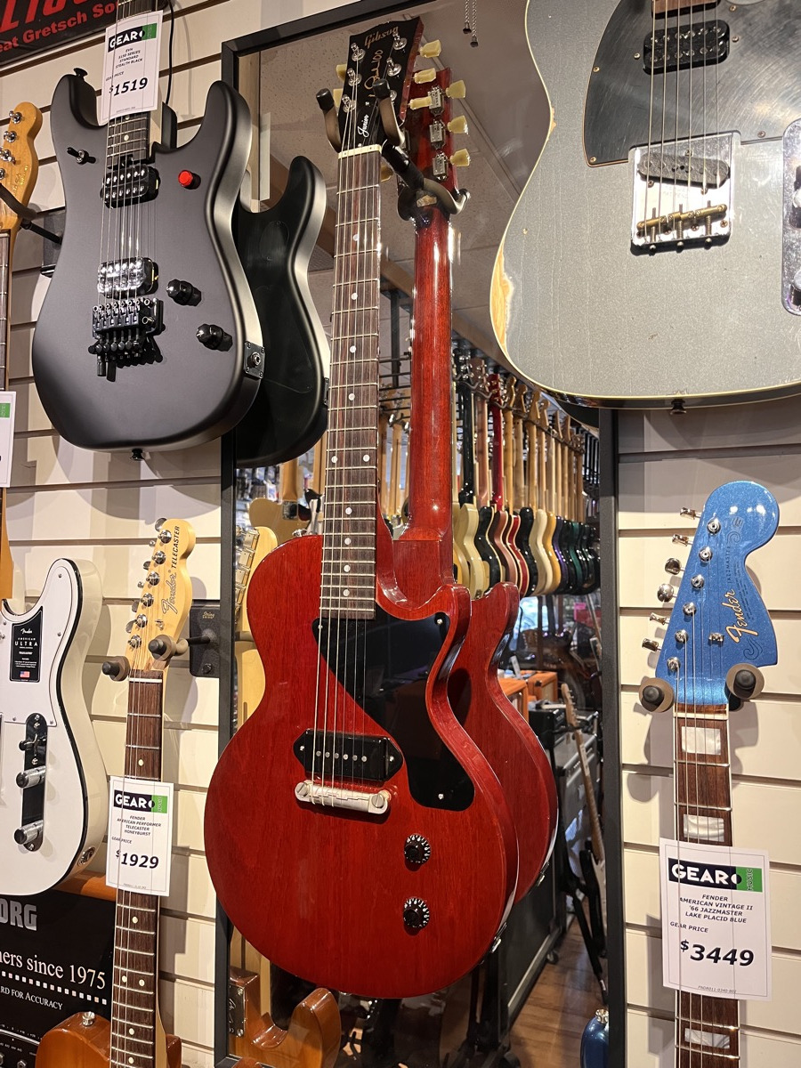 Gibson USED Gibson 2015 Les Paul Junior Cherry w/OHSC - CONSIGNMENT - Used