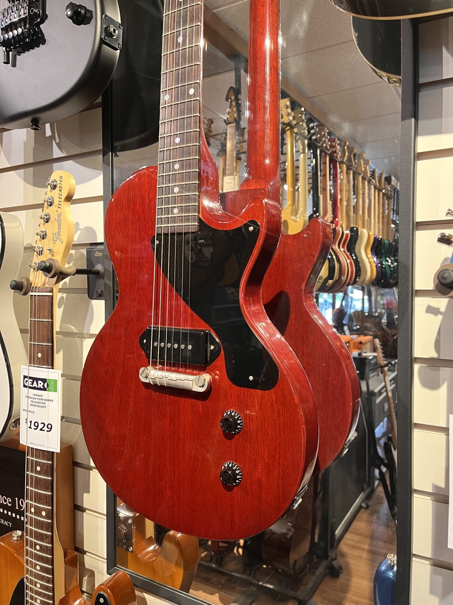 Gibson USED Gibson 2015 Les Paul Junior Cherry w/OHSC - CONSIGNMENT - Used