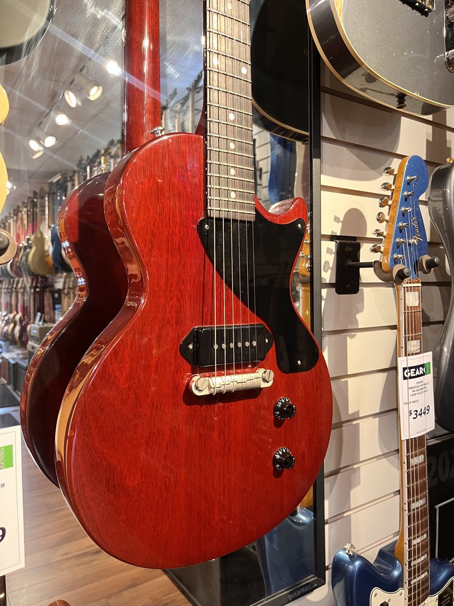 Gibson USED Gibson 2015 Les Paul Junior Cherry w/OHSC - CONSIGNMENT - Used