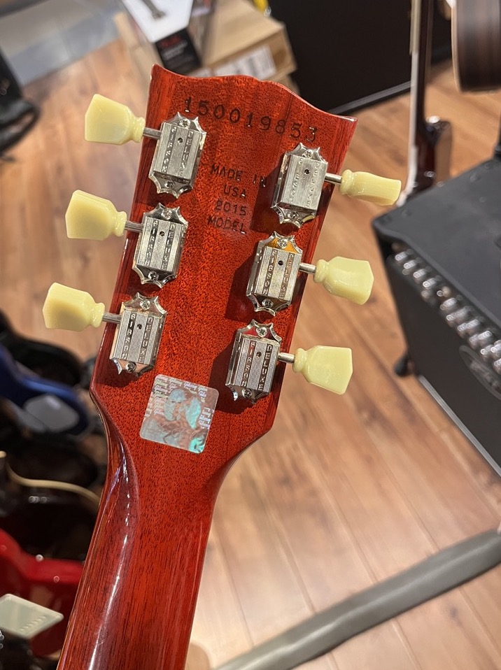 Gibson USED Gibson 2015 Les Paul Junior Cherry w/OHSC - CONSIGNMENT - Used