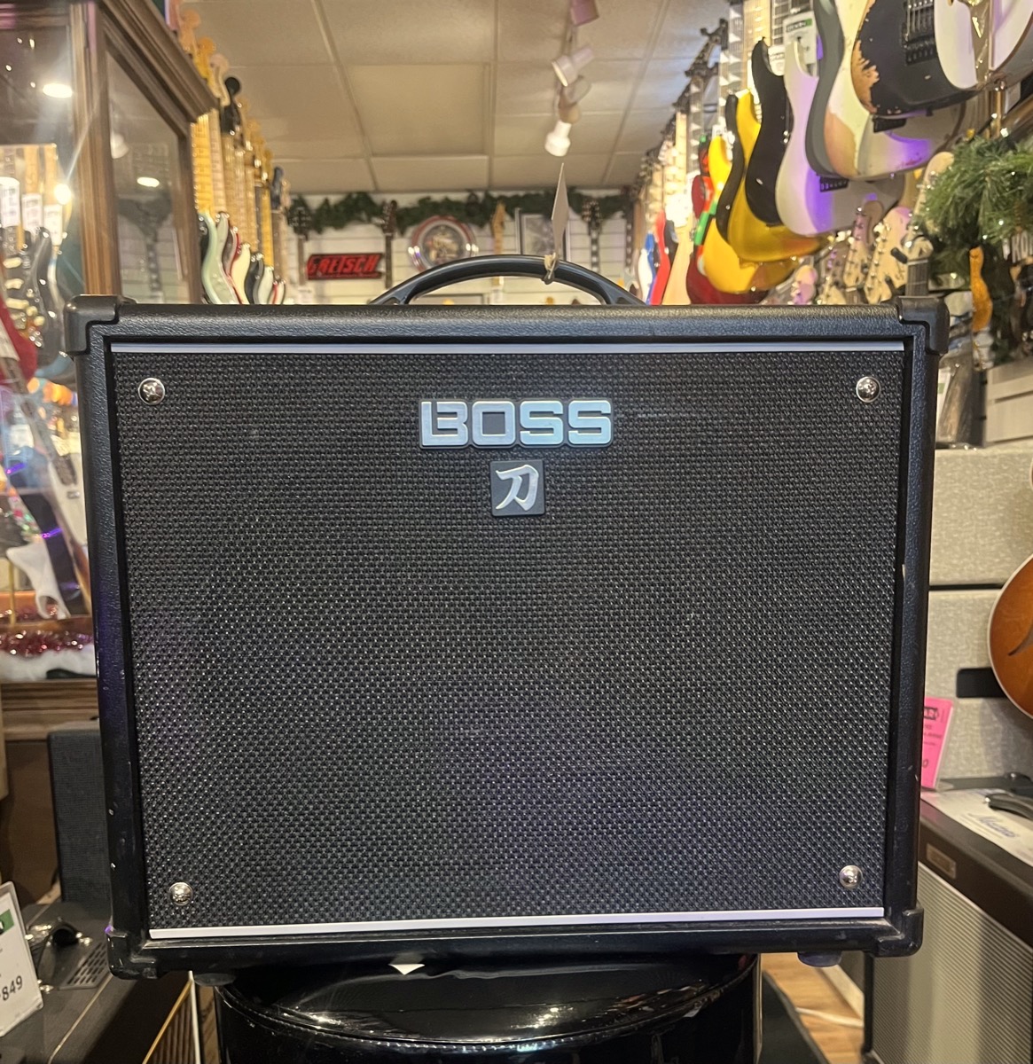 USED BOSS Katana 50 MKI 1x12 Combo Amplifier
