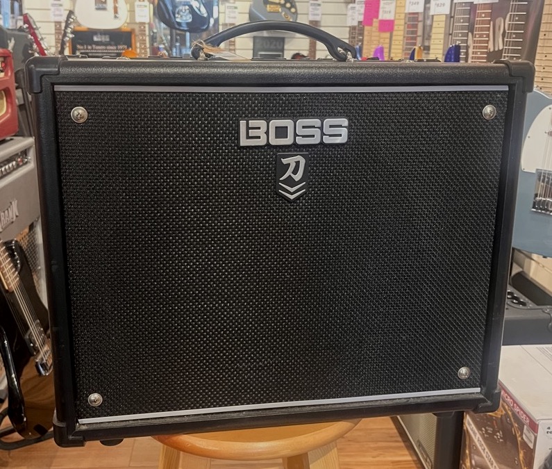 BOSS USED BOSS Katana 50 MKI 1x12 Combo Amplifier - Used