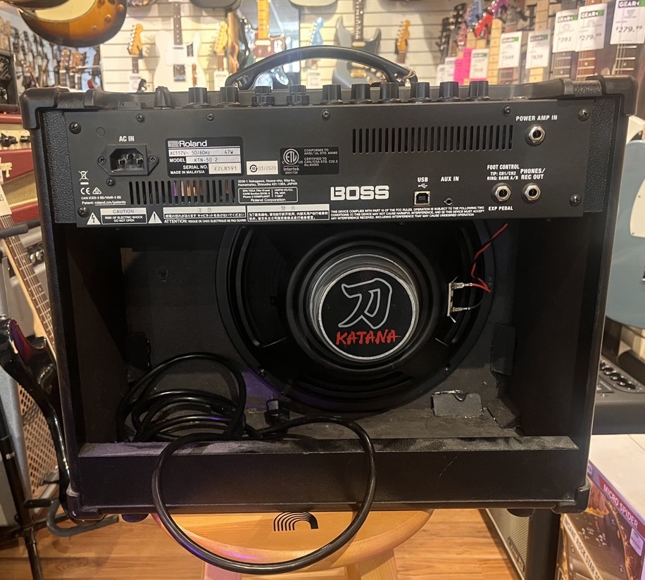 BOSS USED BOSS Katana 50 MKI 1x12 Combo Amplifier - Used