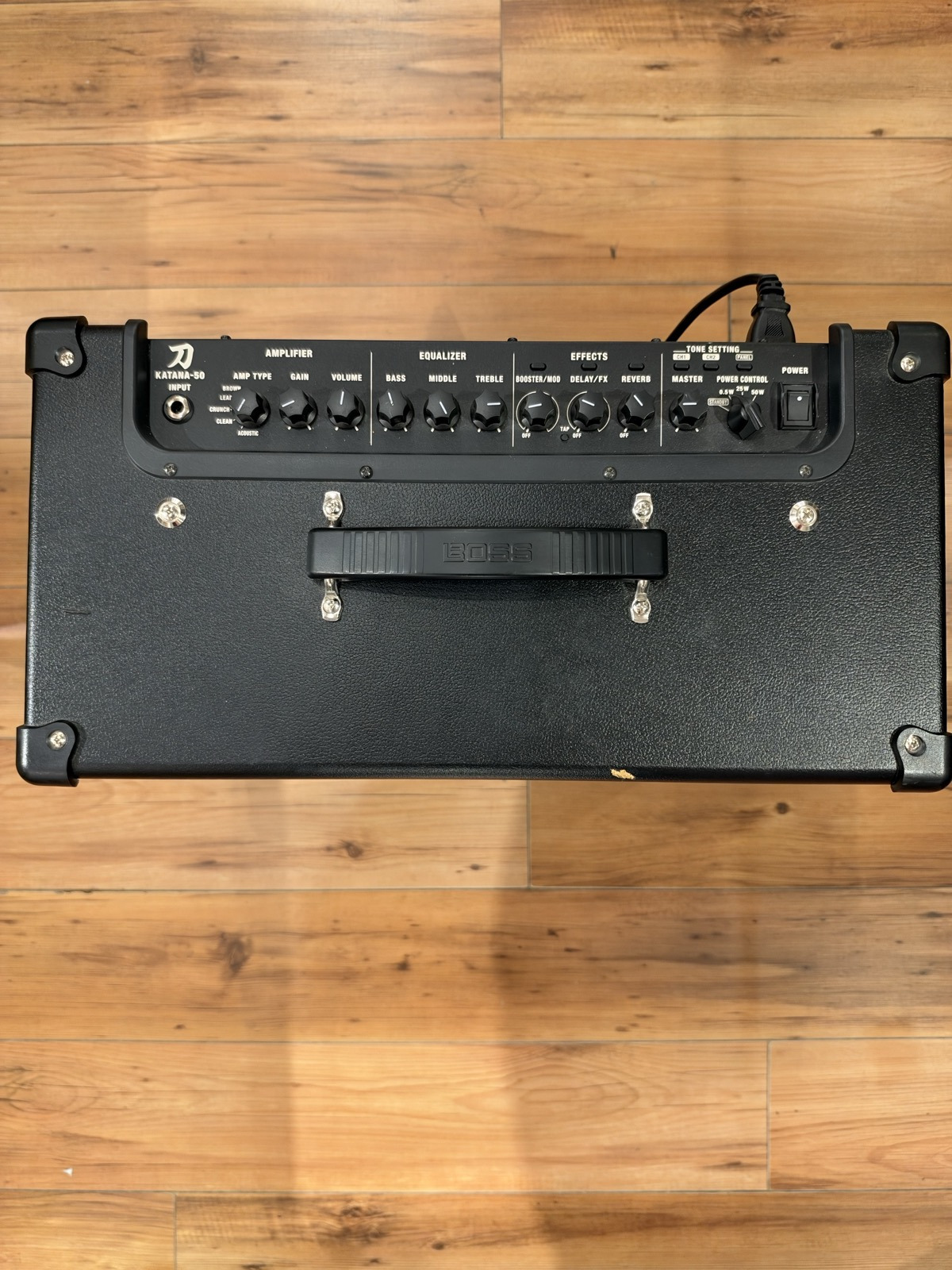 BOSS USED BOSS Katana 50 MKI 1x12 Combo Amplifier - Used