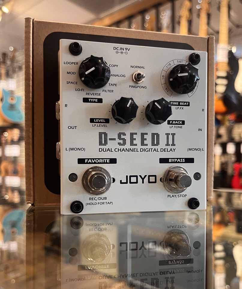 Misc USED Joyo D-Seed II Multi Stereo Delay Pedal w/Box - Used