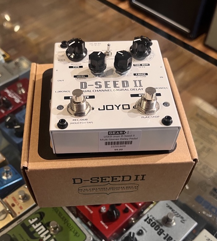 Misc USED Joyo D-Seed II Multi Stereo Delay Pedal w/Box - Used