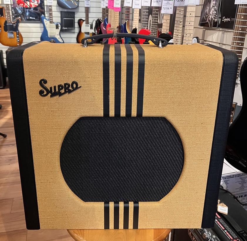 Misc USED Supro Delta King 12 15 Watt Tube Combo - Used