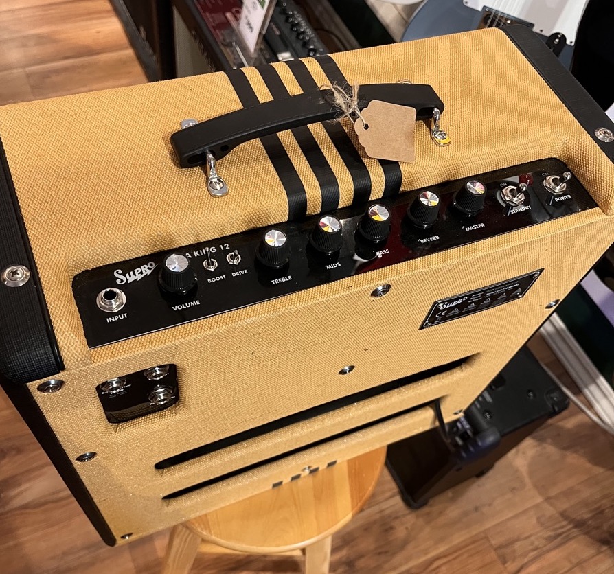 Misc USED Supro Delta King 12 15 Watt Tube Combo - Used