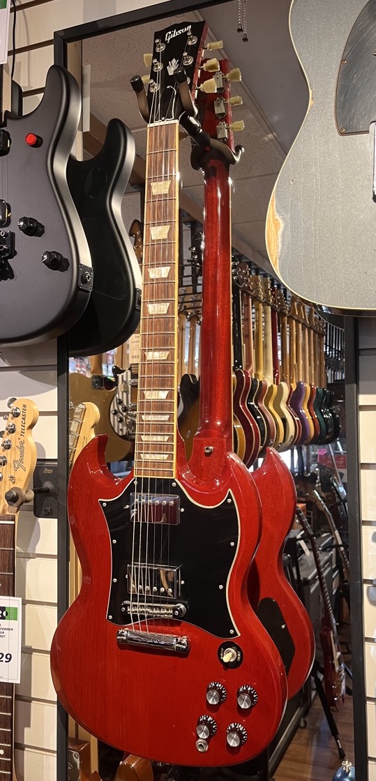 Gibson USED Gibson 2010 SG Standard Cherry w/OHSC - CONSIGNMENT - Used