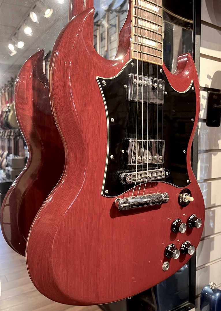 Gibson USED Gibson 2010 SG Standard Cherry w/OHSC - CONSIGNMENT - Used
