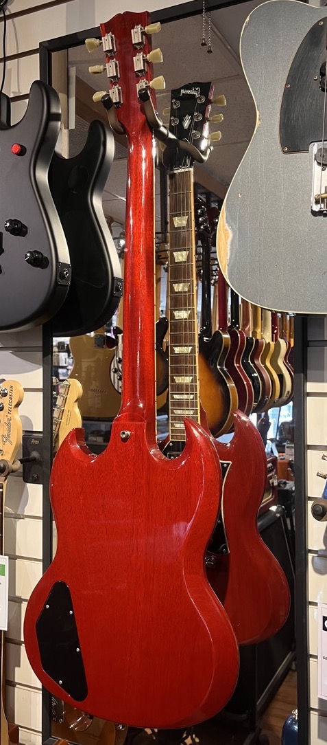 Gibson USED Gibson 2010 SG Standard Cherry w/OHSC - CONSIGNMENT - Used