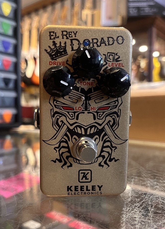 Keeley USED Keeley El Rey Dorado Overdrive Pedal - Used