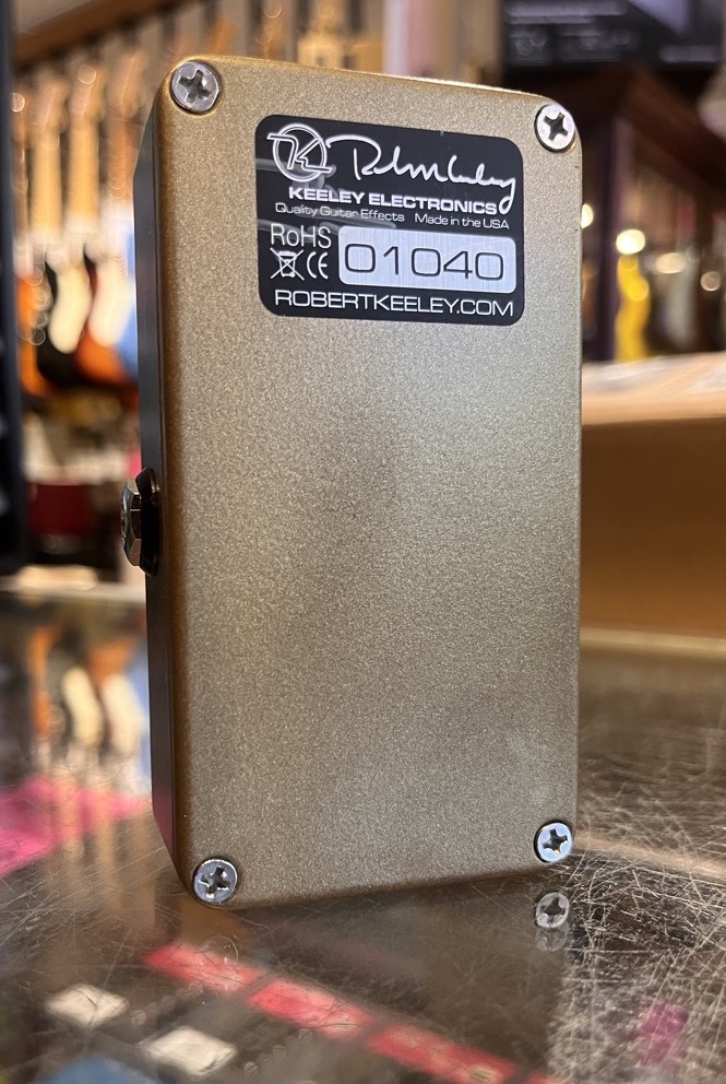 Keeley USED Keeley El Rey Dorado Overdrive Pedal - Used