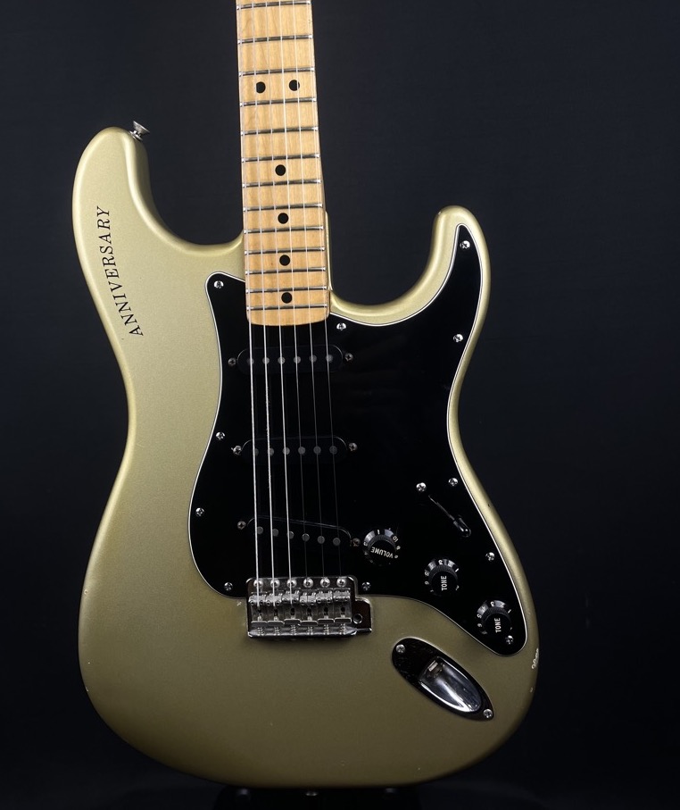 Fender USED Fender 1979 25th Anniversary Stratocaster Silver w/OHSC - Used